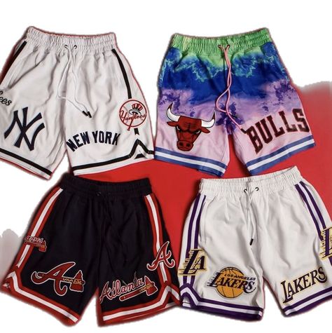 Bulls Outfit, Chicago Bulls Outfit, Nba Basketball Shorts, Pattern Shorts, Basketball Clothes, Corduroy Shorts, Streetwear Fashion Women, Latest Shoes, Basketball Shorts