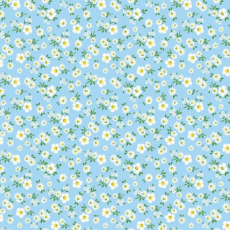 Sugarcube is fun vintage inspired collection from Windham Fabrics. This fun floral features white daisies with yellow centers repeated over a soft blue background. Fabric is sold by the 1/2 yard (a 1/2 yard is 18 inches) When ordering in quantity your fabric will be cut in one continuous piece. Manufacturer: Windham Width: 44/45" Content: 100% Cotton Unit: 1/2 Yard Sweet As Honey, Windham Fabrics, Blue Daisy, Daisy Pattern, Cotton Quilting Fabric, Cover Pics, Retro Color, Quilting Fabric, Blue Aesthetic