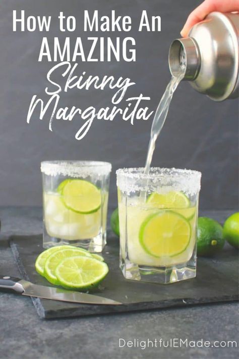 Margarita Mix Recipe, Blueberry Mojito Recipe, Easy Margarita Recipe, Best Margarita Recipe, Homemade Margaritas, Margarita Ingredients, Easy Margarita, Margarita On The Rocks, Pineapple Margarita