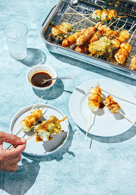 Skewer Photography, Skewers Photography, Pinoy Street Food, Gluten Free Meatballs, Food Business Ideas, Philippines Food, Japanese Street Food, Creamy Recipes, Asian Street Food