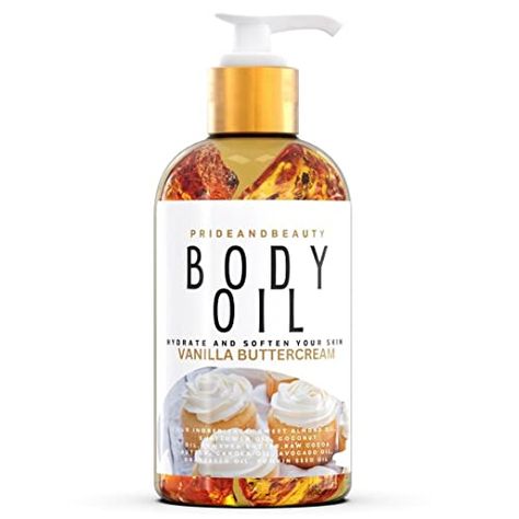 Vanilla Body Oil, Best Body Oil, Scented Body Oils, Vanilla Smell, Oil For Dry Skin, Extra Dry Skin, Oil Skin, Shower Oil, Vanilla Fragrance