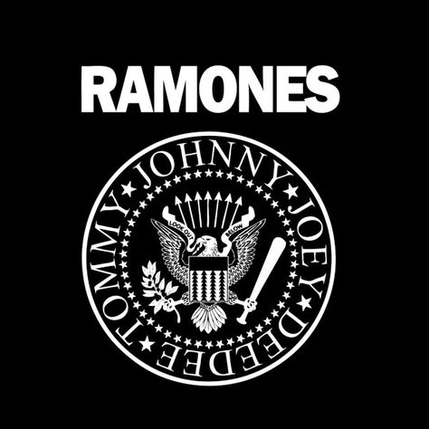 Ramones Logo Ramones Logo, Punk Rocker, Heavy Metal Music, Punk Bands, Band Logos, Ramones, Paramore, Metal Music, Rock Roll