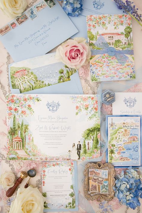 1000 Wedding, 카드 디자인, Garden Party Wedding, Pastel Wedding, Invitation Inspiration, Wedding Mood Board, Wedding Mood, Dreamy Wedding, Italy Wedding