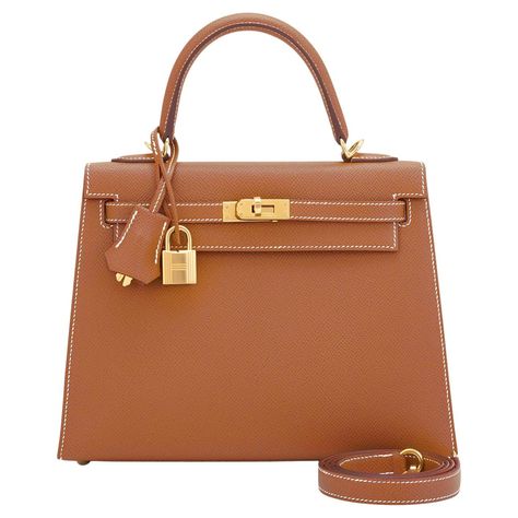 Sac Hermes Kelly, Tas Hermes, Hermes Kelly 25, Kelly Brown, Hermes Kelly Bag, Luxury Bags Collection, Hermes Box, Kelly Bag, Fancy Bags