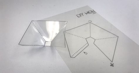 A Step-By-Step Guide to Creating Holograms in Your Classroom - The Art of Education University Diy Hologram, Hologram Projection, Diy Projector, Paper Circuits, Diy Furniture Videos, Stem Classes, Education University, Birthday Post Instagram, Doll Diy Crafts