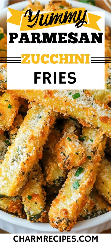 BAKED PARMESAN ZUCCHINI FRIES Baked Parmesan Zucchini Fries, Oven Fried Zucchini Sticks, Parmesan Zucchini Fries Air Fryer, Zucchini Spears Baked, Breaded Zucchini Sticks, Parmesan Crusted Zucchini Bites, Zucchini Sticks Baked, Oven Fried Vegetables, Easy Zucchini Fries