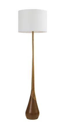 Ivy Bronx Paulson 65" Floor Lamp | Wayfair Nursery Floor Lamp, Dining Room Floor Lamp, Scandinavian Floor Lamp, Office Floor Lamps, Mid Century Modern Floor Lamps, Flip Top Storage Bench, Dining Room Floor, Tall Floor Lamps, Column Floor Lamp