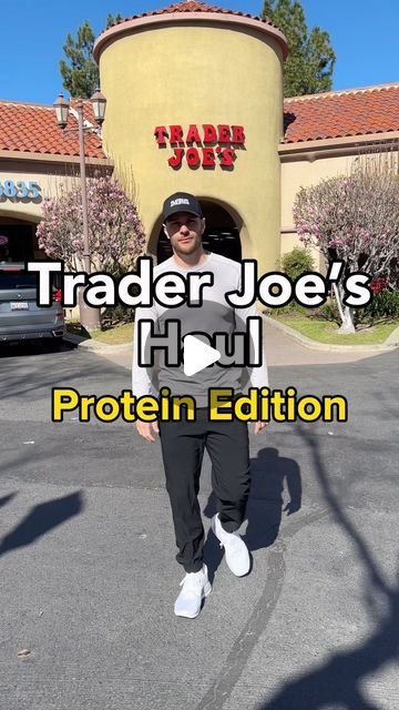 Bobby Levsey on Instagram: "Trader Joe’s Haul - Protein Edition   Here are some low calorie, high protein finds that can help you hit your protein goals.   Pro tip: Protein and fiber will make you feel more full for a longer period of time.   #traderjoes #traderjoeshaul #traderjoesfinds #lowcalorie #highprotein #protein #mealprep" Trader Joe’s High Protein Low Calorie, Macro Friendly Trader Joes Meals, High Protein Meals Trader Joes, High Protein Snacks Trader Joes, Trader Joe’s High Protein Meal Prep, Trader Joe’s Low Calorie, Trader Joe’s Protein, Trader Joes High Protein Recipes, Trader Joe’s High Protein Grocery List