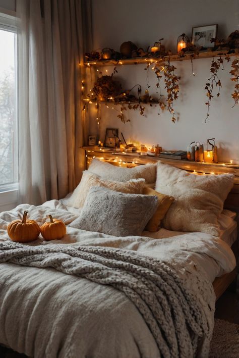 Fall Furniture , Autumn Cozy Fall ,Decor Easy Fall ,
Decor Neutral Fall ,Decor Fall ,Decor Inspiration ,Fall Decor Ideas Fall Bedding Cozy, Fall Decor Ideas For Bedroom, Fall Room Inspiration, Bedroom Decor Fall, Fall Bedroom Aesthetic, Warm Bedroom Colors, Cozy Bedroom Decor, Fall Apartment Decor, Fall Fireplace Decor