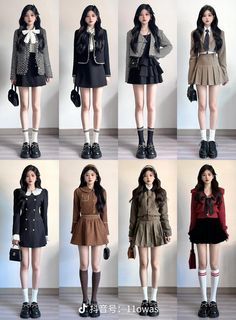 Smart Korean Fashion, Smart Casual Women Outfits Classy, Nurse Outfit, Smart Casual Women Outfits, Smart Casual Women, Girl Fashion Style, Everyday Fashion Outfits, Womens Style, Korean Fashion Trends