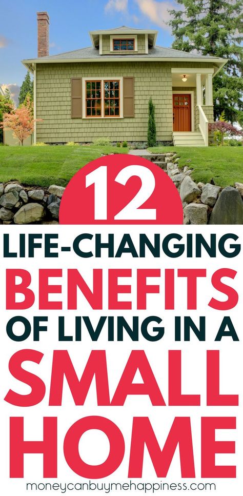 Living In A Small House, Downsizing House, Small Apartment House, Downsizing Tips, Small House Living, Small House Decorating, A Small House, Living Small, Simplifying Life