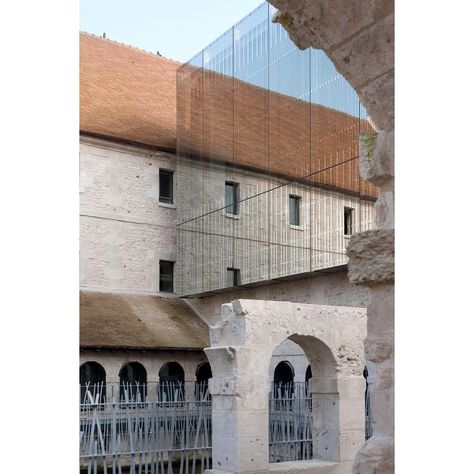 Architecture Extension, Parasitic Architecture, Fasad Design, Architecture Cool, Architecture Renovation, Renovation Architecture, New Architecture, Stone Architecture, Adaptive Reuse