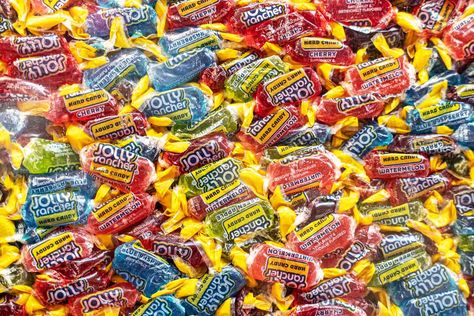 Cases of Mountain Dew, Jolly Ranchers, and Swedish Fish were just seized in several stores in the United Kingdom. Here's why. Melted Jolly Ranchers, Melting Jolly Ranchers, Watermelon Jolly Rancher, Best Halloween Candy, Jolly Rancher Hard Candy, Candy For Sale, Jolly Ranchers, Mtn Dew, Swedish Fish