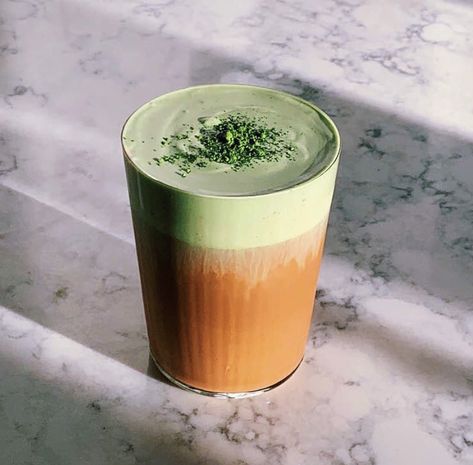 Matcha Coffee Recipe, Clay Breakfast, Coffee Drinks Recipes, Vietnamese Iced Coffee Recipe, Easy Coffee Drinks Recipes, Easy Coffee Drinks, Matcha Cream, Vietnamese Iced Coffee, Robusta Coffee