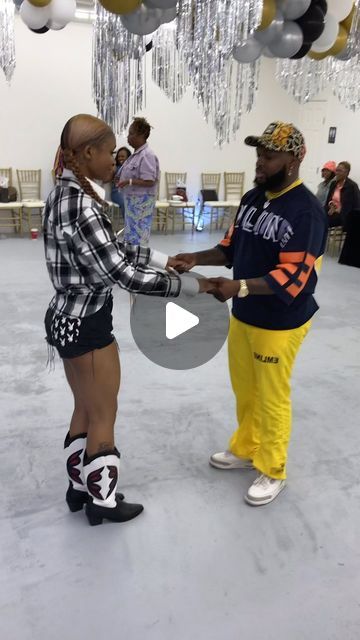 GameOva Skip on Instagram: "Tamia Line Dance with a Partner! 

Outfit By: @the___emline 

#GameOvaSkip #LineDance #LineDancing #LineDancer #LineDancers #Dance #DanceChallenge #ExplorePage #DanceFitness #DanceFit #DanceCardio #NolaDancer #NolaDancers #Blessed #GoodVibew #HavingFun #ForTheCity" Tamia Line Dance, Line Dancing Outfits, Grinding Dancing, Line Dance Outfit, Line Dancing Aesthetic, Line Dancing Outfit, Line Dancing Steps, Line Dancing Lessons, Singing Talent