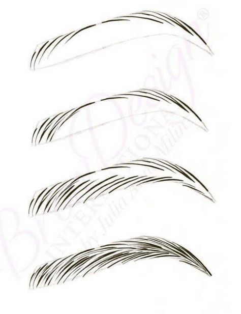 Microblending Draw Eyebrows, Sulam Alis, Membentuk Alis, Art Du Croquis, Makeup Eyebrows, Desen Realist, How To Draw Eyebrows, 그림 낙서, Permanent Makeup Eyebrows