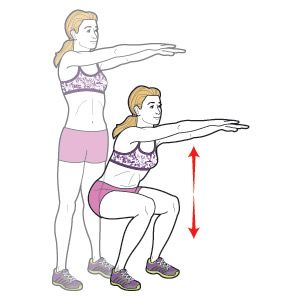 The Fastest Way to Lose 20 Pounds or More! 5 Simple Moves Body Weight Squat, Womens Health Magazine, Lose 5 Pounds, Health Magazine, Lose 20 Pounds, 20 Pounds, Stay In Shape, Body Health, Get In Shape