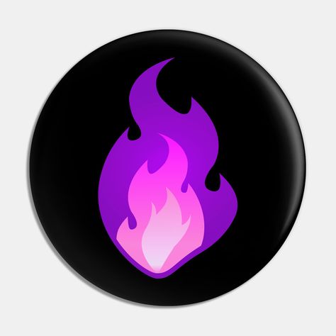 This purple flame is a subtle tribute to Iori Yagami from the King of Fighters franchise. -- Choose from our vast selection of pins to match with your desired size to make the perfect custom pin. Pick your favorite: Movies, TV Shows, Art, and so much more! Available in small and large. Perfect to wear or to decorate your bag or backpack with. Purple Fire Drawing, Bible Sketches, Fire Drawing, Purple Flame, Monster High Pictures, The King Of Fighters, Purple Fire, High Pictures, Bike Pic