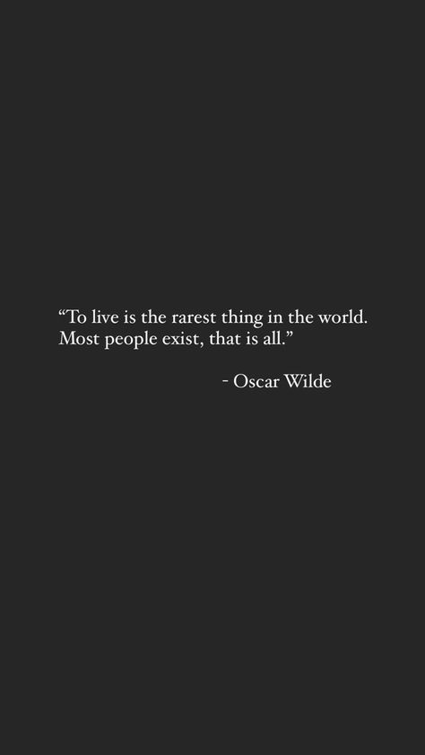 Oscar Wild Love Quotes, Perfectism Quotes, Most People Are Other People Oscar Wilde, Quotes From Oscar Wilde, Quotes By Oscar Wilde, Oscar Wilde Aesthetic Wallpaper, Literary Quotes Wallpaper, Insightful Quotes Wise Words, Oscar Wild Poetry