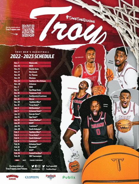 College Basketball Schedule Graphic, Basketball Schedule Template, Basketball Schedule Poster, Game Schedule Graphic Design, Basketball Schedule Design, Basketball Schedule Graphic, Sports Schedule Graphic, School Sports Posters, Gameday Graphics