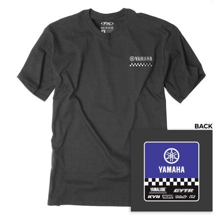 Factory Effex Youth Yamaha Starting Line T-Shirt Mountain Bike Parts, T Shirt Factory, Biking Outfit, Cycle Shop, Starting Line, Men Short Sleeve, Mens Short, Kids Outfits, T-shirt