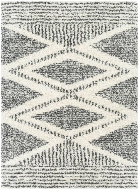 Best Shag Rugs: Find the Right Shag Rug from West Elm, PB Teen, and More | Apartment Therapy Plush Rug Living Room, Moroccan Farmhouse, Transitional Bohemian, Plush Area Rug, Surya Rug, Southwestern Boho, Farmhouse Rug, Charcoal Rug, Plush Area Rugs