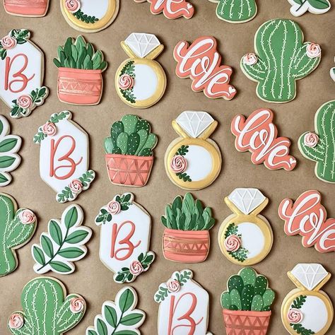 Bridal Shower Ideas Plant Themed, Succulent Bridal Shower Ideas Decor, Succulent Bridal Shower Theme, Succulent Bachelorette Party, Desert Themed Bridal Shower Ideas, Succulent Themed Wedding, Cactus Bridal Shower Theme, Succulent Themed Bridal Shower Ideas, Bridal Shower Plant Theme