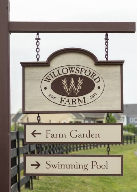 Farm Name Signs Entrance, Rustic Farm Signs, Signage Design Outdoor Entrance, Farm Signs Ideas, Farm Signage, Wooden Farm Signs, Farm Signs Entrance, Ranch Entrance Ideas, Monument Ideas