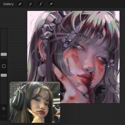 alma luna (@soulroho) • Fotos y videos de Instagram Doodle Reference, Vs Drawing, Cute Sketch, Drawing Procreate, Procreate Illustration, Nothing To Say, Pretty Artwork, Art Drawings Sketches Pencil, Say Bye