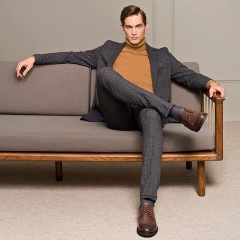 I fit so I sit. @recmanofficial @aniapowalowska @panda_models #ifitisit #lounge #sofa #wendsday #suit Men In Suit Sitting, Sitting On A Sofa Pose, Man In Suit Sitting In Chair, Sofa Sitting Pose, Man Sitting Pose, Man In Suit Sitting, Couch Reference, Lounging Pose, Masculine Poses