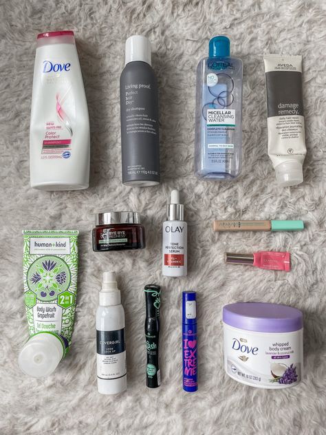 BEAUTY EMPTIES, Vol. 6 - Products I've Totally Used up on Coming Up Roses Living Proof Dry Shampoo, Free Beauty Samples, Micellar Cleansing Water, Coming Up Roses, Body Care Products, Beauty Samples, Skin Redness, Clear Complexion, Sulfate Free Shampoo