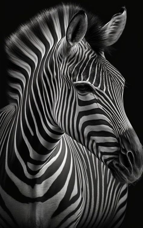 Zebra Photography, Zebra Portrait, African Animals Photography, Zebra Artwork, Zebra Drawing, Zebra Pictures, Zebra Wallpaper, Zebra Painting, Crazy Tattoos