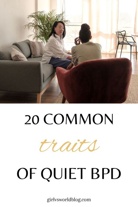 20 Common Quiet Bpd Traits | Quiet Borderline Personality Disorder/Emotionally Unstable Personality Disorder (EUPD) Symptoms Boarderline Personally Symptoms, High Functioning Borderline, Traits Of Borderline Personality, Quiet Border Line Personality Disorder, Bpd Symptoms, Newborn Schedule, Emotionally Unstable, Attachment Theory