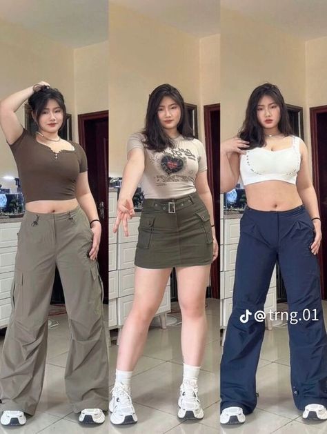 Chubby Outfit Ideas, Outfits For Chubby Girls, Chubby Girl Outfits, Mode Old School, Chubby Style, 30s Style, Curvy Casual Outfits, Midsize Outfits, 여름 스타일