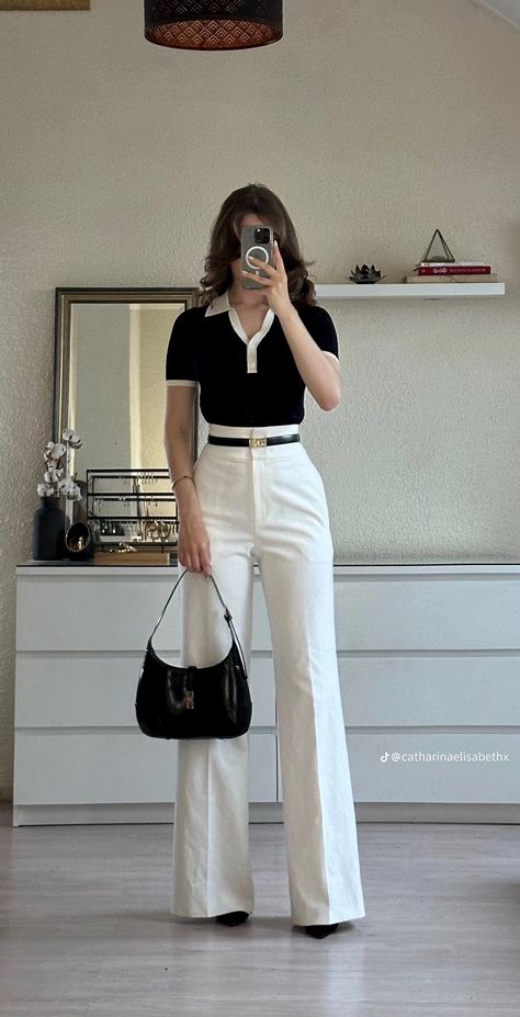 Looks Pinterest, Elegant Outfit Classy, Mode Abaya, Sophisticated Outfits, Stylish Work Attire, Office Outfits Women, Everyday Fashion Outfits, Casual Day Outfits, Elegante Casual