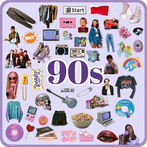 Anni 90 Aesthetic, 2000s Theme Party, 1990s Childhood, 1990s Party, 1990s Aesthetic, 2000s Theme, 80s Birthday Parties, Thirty Flirty And Thriving, 30th Birthday Themes