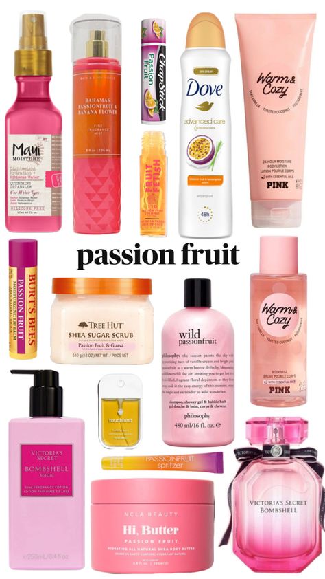 how to smell like passionfruit Fragrance Lab, Perfume Organization, Fragrances Perfume Woman, Fruit Scent, Shower Skin Care, Perfect Skin Care Routine, Body Smells, Pretty Skin Care, Perfume Lover