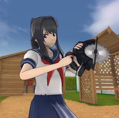 Ayano Aishi Aesthetic, Yandere Chan Pfp, Ayano Pfp, Yendere Simulator, Yandere Chan, John Mactavish, Yandere Simulator Characters, Ayano Aishi, Yandere Girl