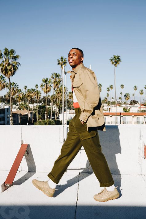 Hard Photo, Vince Staples, Black Photography, Mens Trendy Outfits, Archive Fashion, Natural Hair Styles Easy, Cool Fits, Grunge Photography, Pose Reference Photo