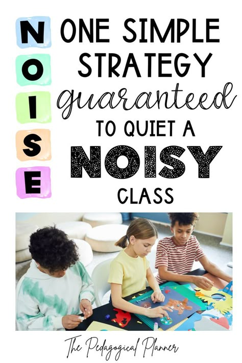 Best Classroom Management Tip for Chatty Students NOISE Quiet System - This Strategy ACTUALLY WORKS Class Volume Noise Levels, Preschool Noise Level Chart, Getting Class Attention, Ways To Get Class Attention, Quiet Classroom Ideas, Class Noise Management, How To Get Your Class To Stop Talking, Classroom Quiet Signals, How To Keep A Classroom Quiet