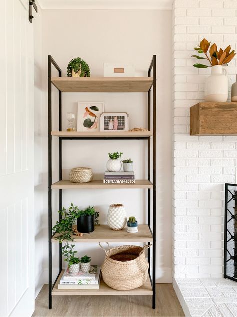 Top 10 Home Items for 2019 - 1111 Light Lane Shelf Decor Living Room, Bookcase Decor, Decor Ikea, Ranch Home, Style Deco, Bookshelf Decor, Decor Minimalist, Home Remodel, Living Room Inspo