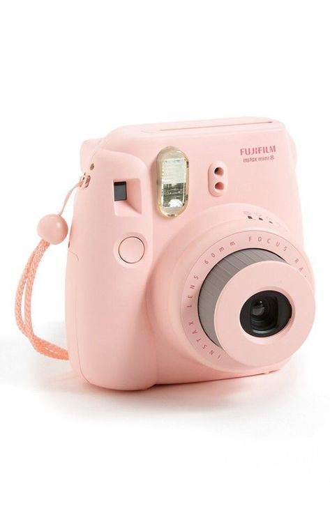 Pink Polaroid Camera, Polaroid Camera Instax, Pink Polaroid, Instax Mini 8 Camera, Camera Polaroid, Camera Ideas, Instax Mini Camera, Fujifilm Instax Mini 8, Instax Mini 9