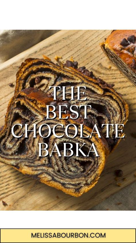 Chocolate Babka Yeast of Eden mostly sells traditional long-rise bread, but every once in a while, Olaya makes something sweet. In The Walking Bread, the 3rd Bread Shop Mystery, she makes Babka. Because we eat gluten-free in our household, I included the gluten-free version, which is so good!Excerpt:One by one I pulled the loaf Jewish Chocolate Babka, Babka Recipe, Chocolate Babka, Baked Dessert, Bread Shop, Holiday Chocolate, Cinnamon Coffee, Cinnamon Recipes, Baked Dessert Recipes