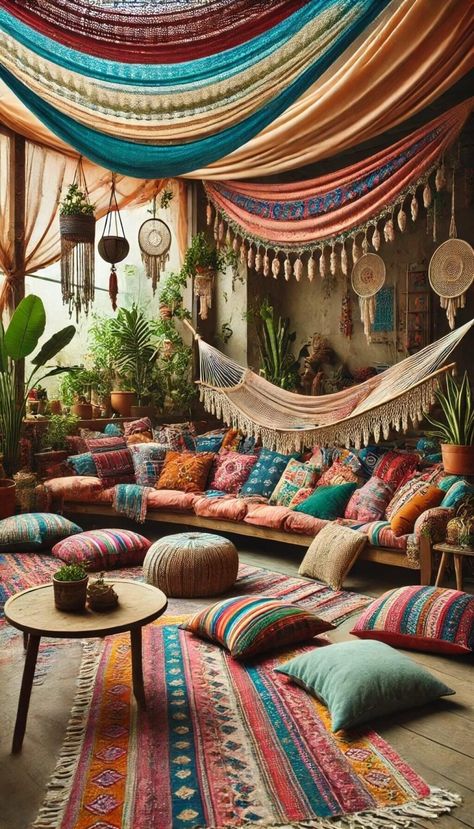 20 Magical Landscaping Ideas for a Whimsical Patio 38 Magical Landscaping, Whimsical Patio, Patio Bohemio, Patio Landscaping Ideas, Unique Landscaping, Cute Apartment Decor, Unique Patios, Colorful Tiles, Garden Shade