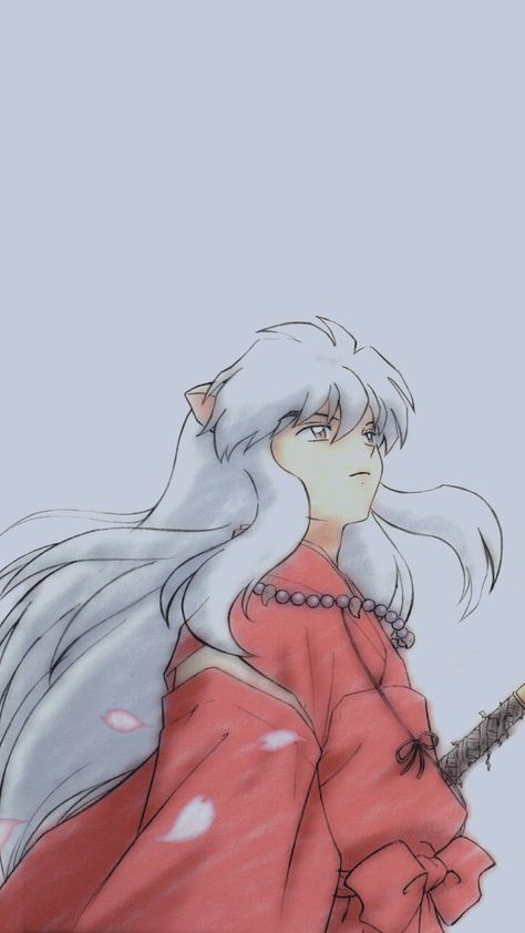 Inuyasha Wallpaper Iphone, Inuyasha Wallpaper, Inuyasha, Wallpaper Iphone, Anime Character, I Hope, Wallpapers, Iphone, Hair