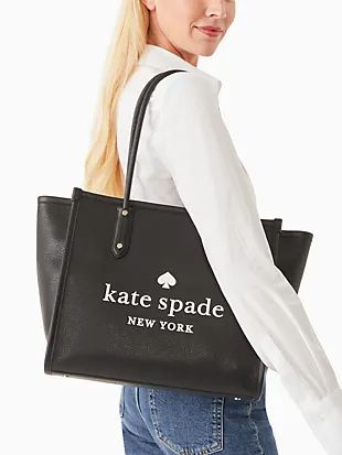 Kate Spade Bridal, Ella Tote, Kate Spade Outlet, Vintage Kate Spade, Kate Spade Totes, Kate Spade Tote Bag, Nylon Tote, Tote Bag Leather, Kate Spade Handbags