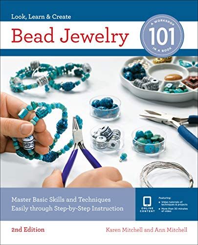 Jewelry 101, Jewelry Making Books, Unique Beaded Jewelry, Teaching Essentials, Beaded Memory Wire, Basic Skills, Beaded Jewelry Tutorials, Jewelry Making Tutorials, Bead Jewelry