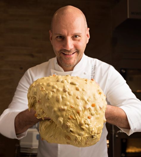 Bread Maker Panettone, Authentic Panettone Recipe, Pantone Bread Recipe, Pannetone Recipe Sourdough, Panatone Bread Recipe, Pannetone Recipe Desserts, Sourdough Panettone Recipe, Pan Suisse, Panatone Bread Italian Christmas