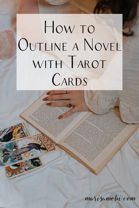 Writing Fiction Outline, Writing A Book How To Start Outline, Tarot For Writing, How To Create An Outline For A Book, Tarot For Writers, Fantasy Novel Outline, How To Start Your Novel, Starting A Novel, Fantasy Novel Outline Template