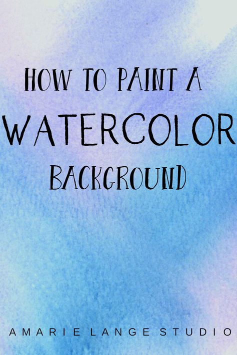 Watercolour Backgrounds Ideas, Background For Watercolor Painting, Quotes With Watercolor Background, Free Watercolor Background, Watercolor Wash Background Tutorials, Watercolor Painting Landscape Easy, Negative Painting Watercolor Ideas, Simple Watercolor Background Ideas, How To Watercolor Background